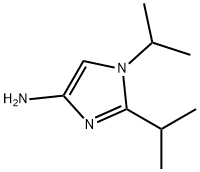 1,2-Di(1-methylethyl)-1H-imidazol-4-amine 구조식 이미지