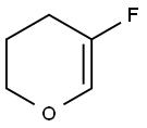 5-Fluoro-3,4-dihydro-2H-pyran Structure