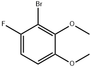 2-bromo-1-fluoro-3,4-dimethoxybenzene Structure