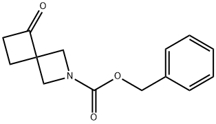 benzyl 5-oxo-2-azaspiro[3.3]heptane-2-carboxylate Structure