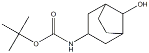 tert-butyl N-{8-hydroxybicyclo[3.2.1]octan-3-yl}carbamate Structure