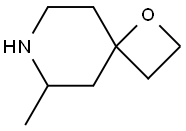 6-methyl-1-oxa-7-azaspiro[3.5]nonane Structure