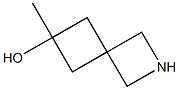 6-methyl-2-azaspiro[3.3]heptan-6-ol Structure