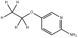 5-(ethoxy-d5)pyridin-2-amine Structure