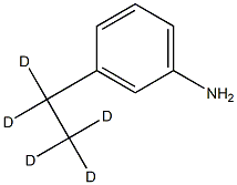 3-(Ethyl-d5)aniline 구조식 이미지