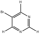 5-Bromopyrimidine-d3 Structure