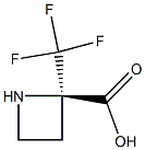 (2R)-2-(trifluoromethyl)azetidine-2-carboxylic acid Structure