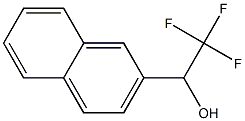 2,2,2-trifluoro-1-(naphthalen-2-yl)ethan-1-ol Structure
