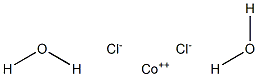 COBALT CHLORIDE, DIHYDRATE Structure