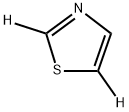 thiazole-2,5-d2 구조식 이미지