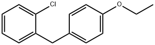 1-Chloro-2-[(4-ethoxyphenyl)methyl]benzene 구조식 이미지
