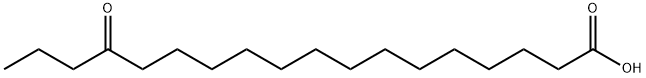 15-Ketostearic acid 구조식 이미지