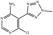 1682607-95-9 6-chloro-5-(2-methyl-2H-tetrazol-5-yl)pyrimidin-4-amine