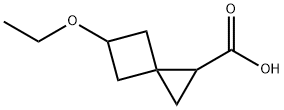 5-ETHOXYSPIRO[2.3]HEXANE-1-CARBOXYLIC ACID Structure