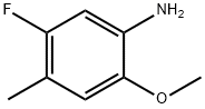 5-Fluoro-2-methoxy-4-methylaniline Structure