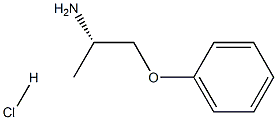 (2S)-1-PHENOXY-2-PROPANAMINE HCL Structure