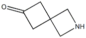 2-azaspiro[3.3]heptan-6-one Structure