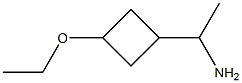 1-(3-ethoxycyclobutyl)ethan-1-amine Structure