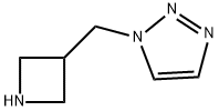 1-[(Azetidin-3-yl)methyl]-1H-1,2,3-triazole Structure