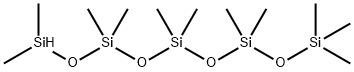 1,1,1,3,3,5,5,7,7,9,9-undecaMethylpentasiloxane Structure