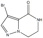 3-bromo-4H,5H,6H,7H-pyrazolo[1,5-a]pyrazin-4-one Structure