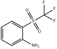 2-trifluoromethanesulfonylaniline 구조식 이미지