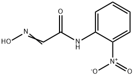 2-(N-hydroxyimino)-N-(2-nitrophenyl)acetamide 구조식 이미지
