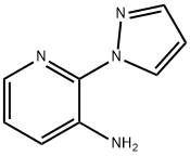 2-(1H-피라졸-1-일)피리딘-3-아민 구조식 이미지