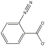 benzene diazonium-2-carboxylate 구조식 이미지