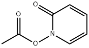 Acetic acid 2-oxo-2H-pyridin-1-yl ester Structure