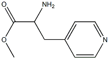 METHYL 2-AMINO-3-(PYRIDIN-4-YL)PROPANOATE Structure