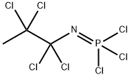 Phosphorimidic trichloride, (1,1,2,2-tetrachloropropyl)- (8CI,9CI) 구조식 이미지