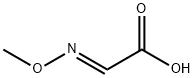Methoxyimino-acetic acid 구조식 이미지