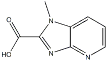 1-methyl-1H-imidazo[4,5-b]pyridine-2-carboxylic acid Structure