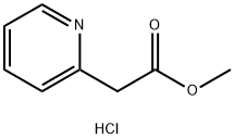Methyl 2-(pyridin-2-yl)acetate HCl Structure