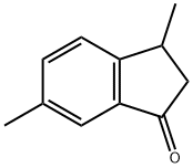 3,6-dimethyl-2,3-dihydro-1H-inden-1-one Structure