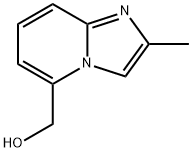 2-methyl-Imidazo[1,2-a]pyridine-5-methanol Structure