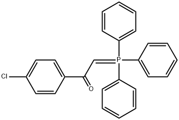 Ethanone, 1-(4-chlorophenyl)-2-(triphenylphosphoranylidene)- 구조식 이미지