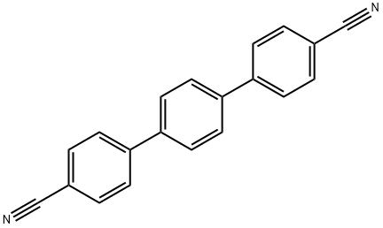 [1,1':4',1''-Terphenyl]-4,4''-dicarbonitrile 구조식 이미지