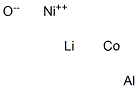 Aluminumcobaltlithiumnickeloxide Structure