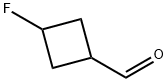 3-fluorocyclobutane-1-carbaldehyde Structure