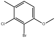 1781317-05-2 2-bromo-1-methoxy-4-methyl-3-chlorobenzene