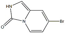 7-bromo-Imidazo[1,5-a]pyridin-3(2H)-one 구조식 이미지