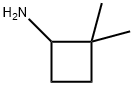 2,2-Dimethylcyclobutan-1-amine 구조식 이미지