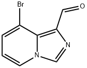 8-bromoimidazo[1,5-a]pyridine-1-carbaldehyde Structure
