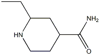 2-ethylpiperidine-4-carboxamide Structure