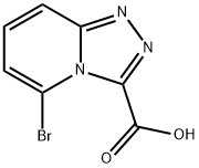 5-Bromo-[1,2,4]triazolo[4,3-a]pyridine-3-carboxylic acid Structure