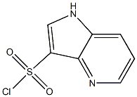 1H-pyrrolo[3,2-b]pyridine-3-sulfonyl chloride Structure