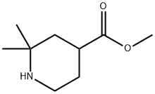 methyl 2,2-dimethylpiperidine-4-carboxylate 구조식 이미지