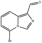 5-bromoimidazo[1,5-a]pyridine-1-carbaldehyde 구조식 이미지